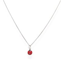 Collana Amen Donna Coccinelle in Argento CLLABSR - CLLABSR